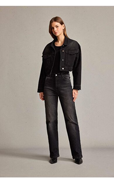 Baggy Fit Jean Pantolon