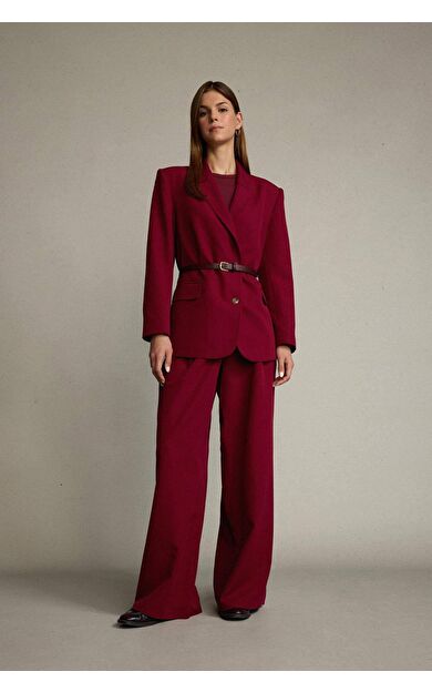 Regular Fit Normal Bel Uzun Boy Pantolon