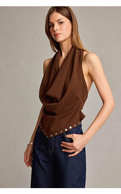 DeFacto Kısa Kollu Bluz