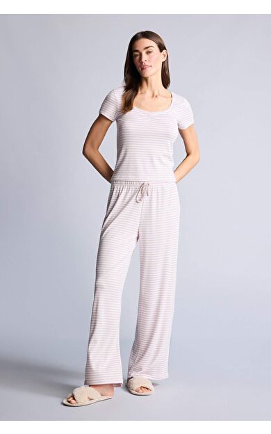 DeFacto Regular Fıt Uzun Kollu 2'li Ribana Takım