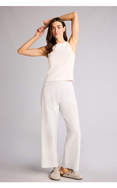 DeFacto Regular Fıt Kolsuz 2'li Gofre Dokulu Takım