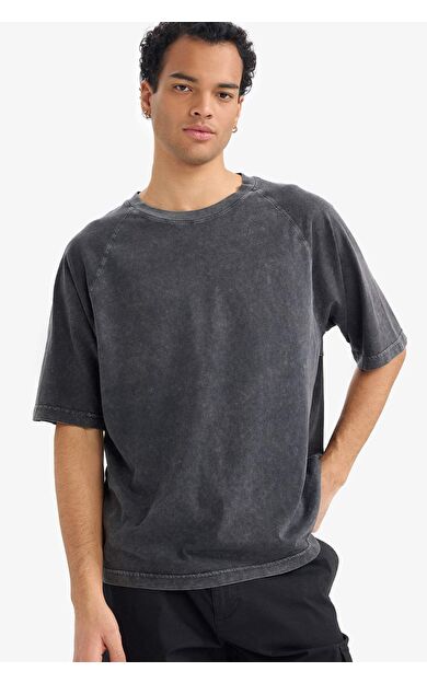 Loose Fit Kısa Kollu Tişört