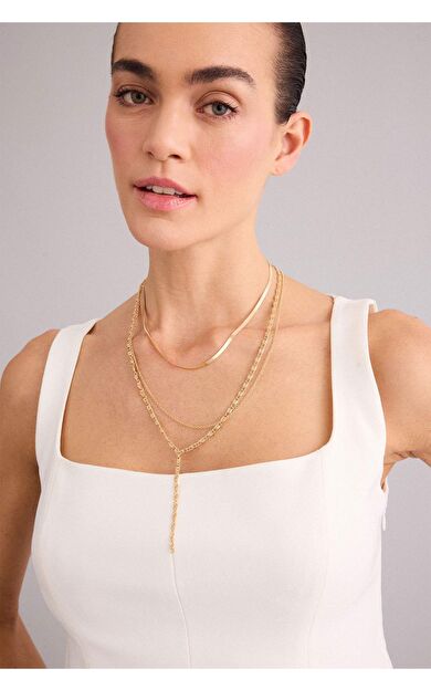 DeFacto Kadın 3'lü Kolye