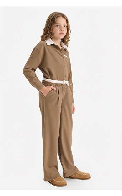 DeFacto Kız Çocuk Wide Leg Pantolon