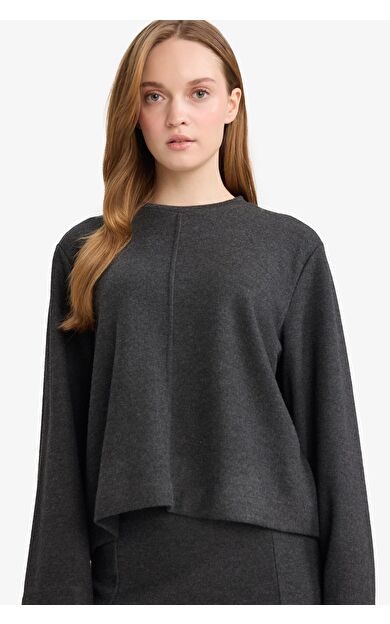 DeFacto Loose Fit Uzun Kollu Tunik