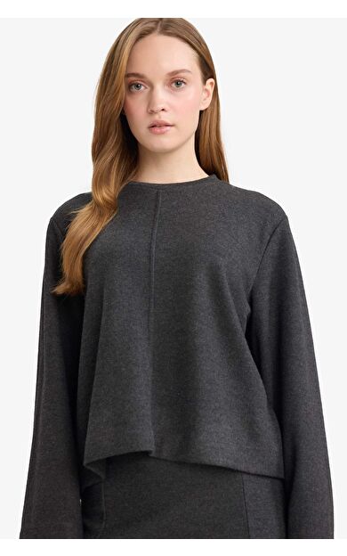 DeFacto Loose Fit Uzun Kollu Tunik