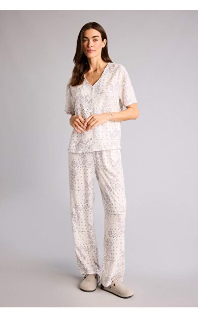 DeFacto Regular Fıt Kısa Kollu 2'li Takım