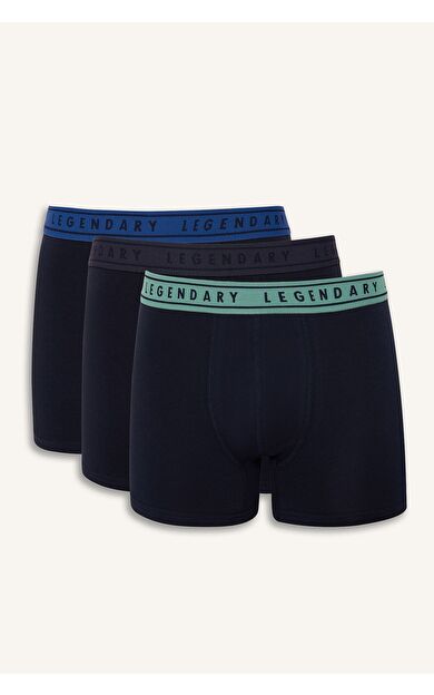 DeFacto Regular Fit 3'lü Boxer