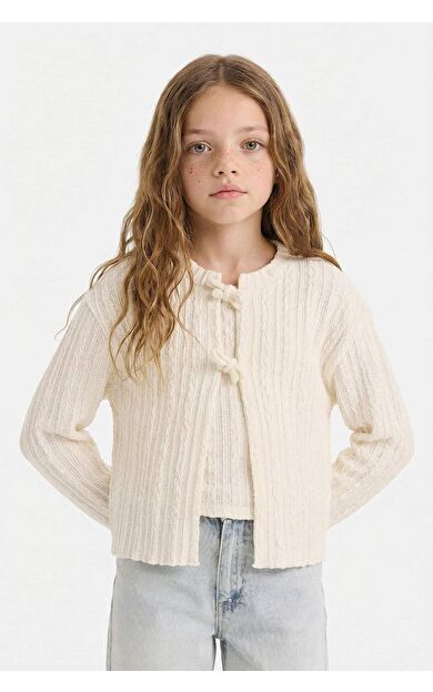 Kız Çocuk 2'li Ribana Hırka