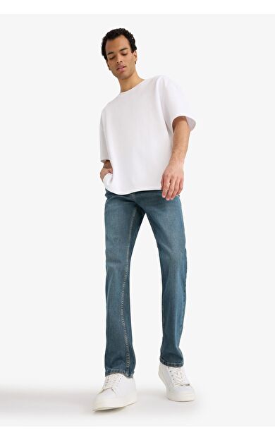 DeFacto Sergio Regular Fit Normal Bel Boru Paça Pantolon