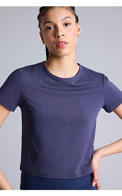 DeFacto Standart Fıt Bisiklet Yaka Sporcu Kısa Kollu Tişört