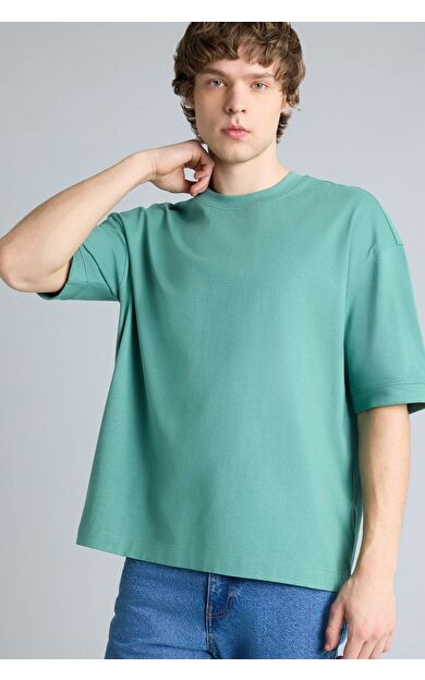 DeFacto %100 Pamuk Loose Fit Tişört