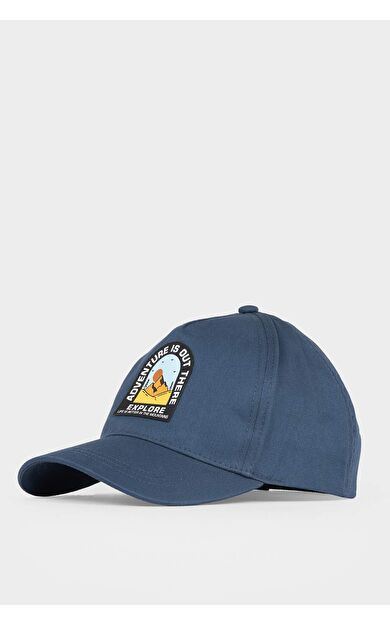 DeFacto Baskılı Pamuklu Cap Şapka Erkek Çocuk