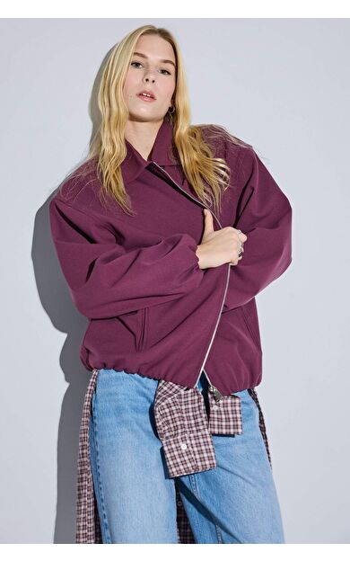 Ceket Yaka Tafta Blazer Ceket