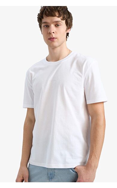 DeFacto REGULAR FIT %100 Pamuk Baskılı Tişört