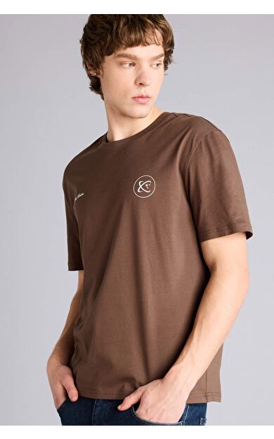 DeFacto %100 Pamuk Baskılı Tişört