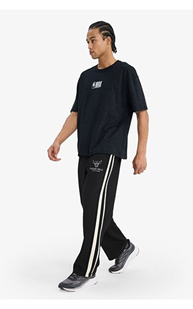 DeFacto NBA Chicago Bulls Relax Fit Jakarlı Jogger