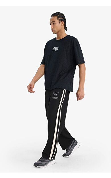 NBA Chicago Bulls Relax Fit Jakarlı Jogger