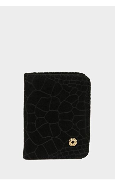 Kadın Süet Cüzdan