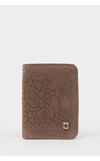 Kadın Süet Cüzdan