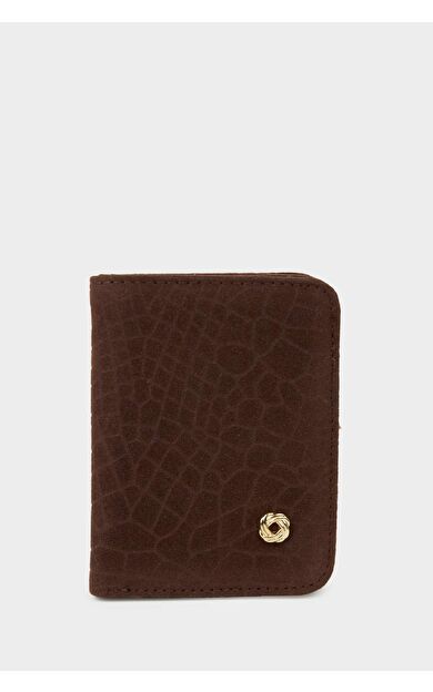 Kadın Süet Cüzdan