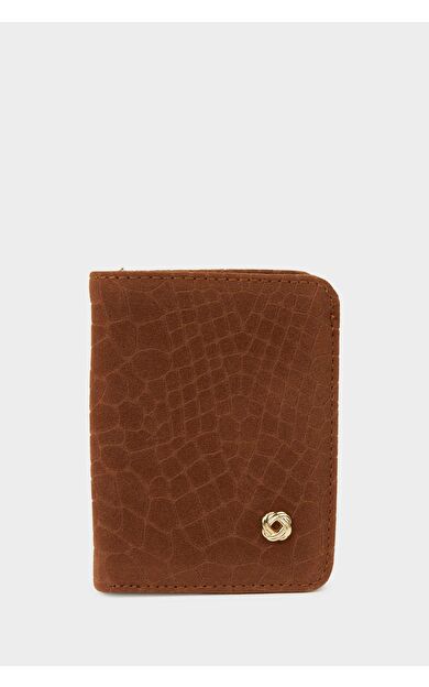 Kadın Süet Cüzdan