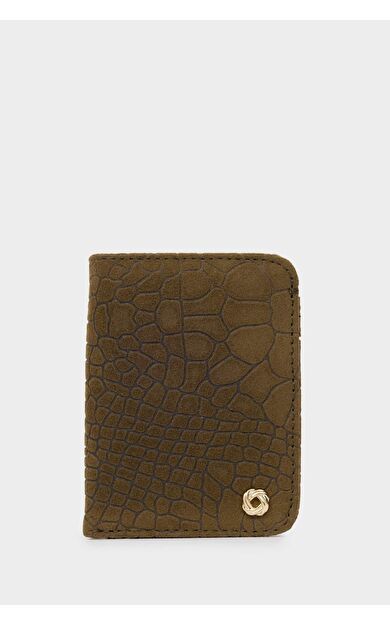 Kadın Süet Cüzdan