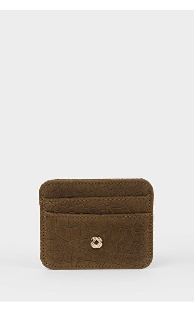 Kadın Süet Kartlık