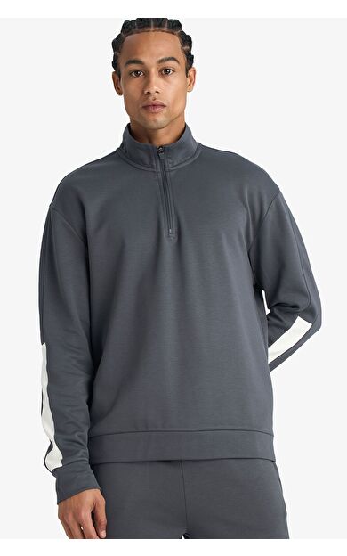 DeFacto Standart Fit Modal Sweatshirt
