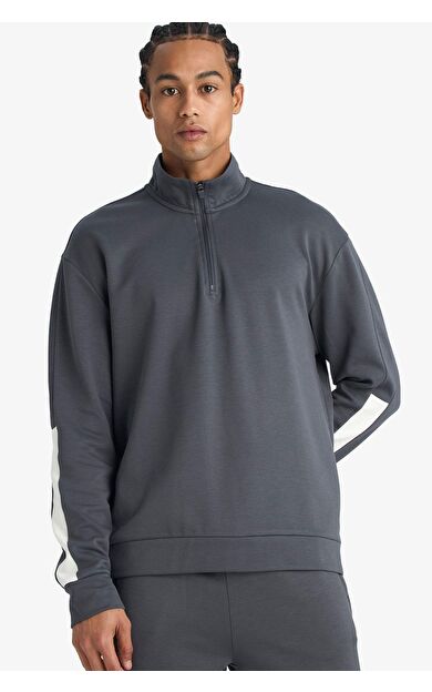 Standart Fit Modal Sweatshirt