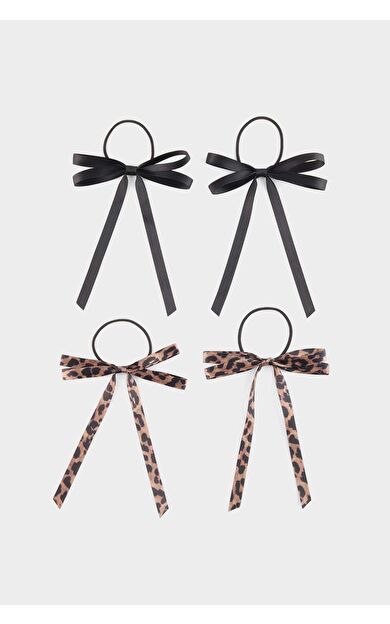 Kadın 4'lü Saç Aksesuarı