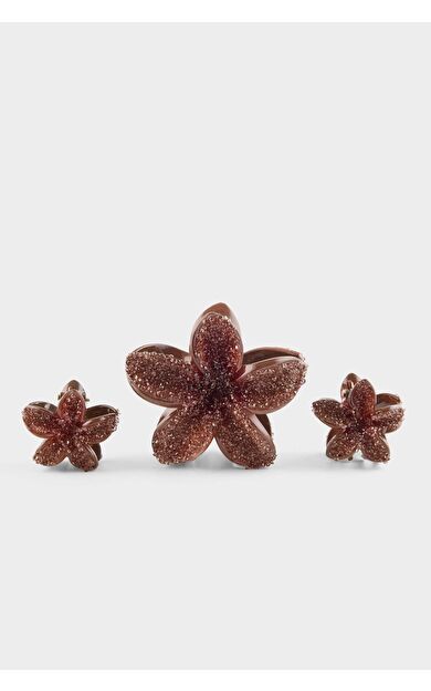 Kadın 3'lü Saç Tokası