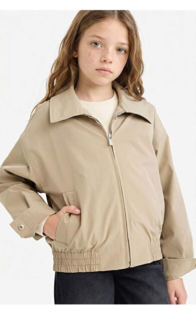 Trençkot Kız Çocuk