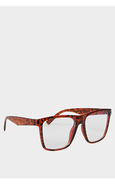 Kadın Kare Desenli Okuma Gözlüğü