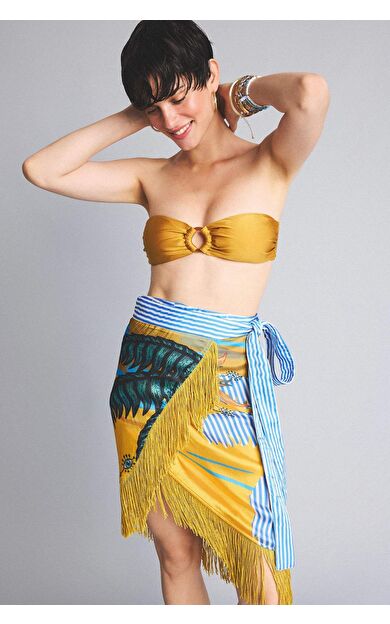 DeFacto Regular Fıt Bikini Üstü