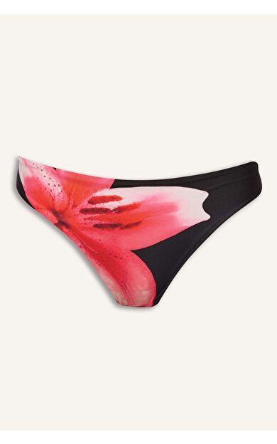 DeFacto Regular Fıt Çiçekli Bikini Alt