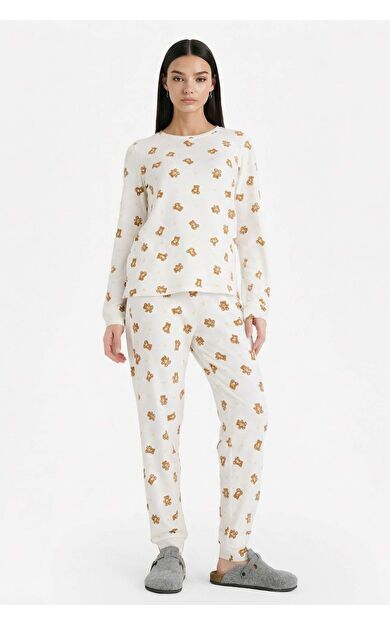DeFacto Regular Fit Uzun Kollu 2'li Takım