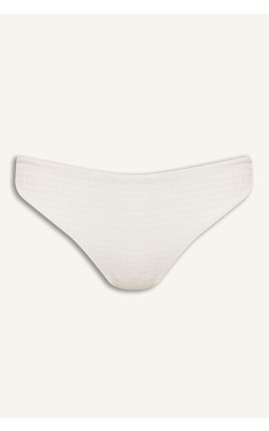 DeFacto Regular Fıt Krinkıl Kumaş Bikini Alt