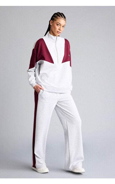 DeFacto NBA Boston Celtics Wide Leg Cepli Geniş Paça Standart Boy Modal Sporcu Pantolon