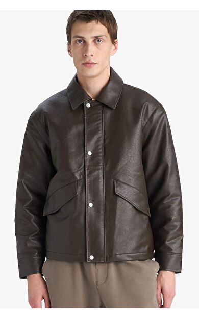 Su İtici Fermuarlı Mont