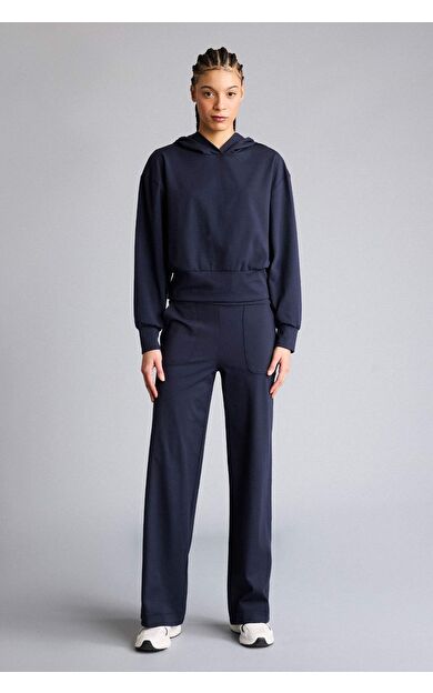 DeFacto Wide Leg Cepli Geniş Paça Uzun Sporcu Pantolon