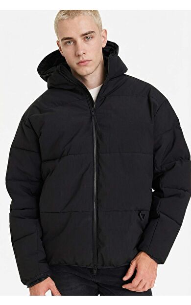 Regular Fit Su Geçirmez Mont