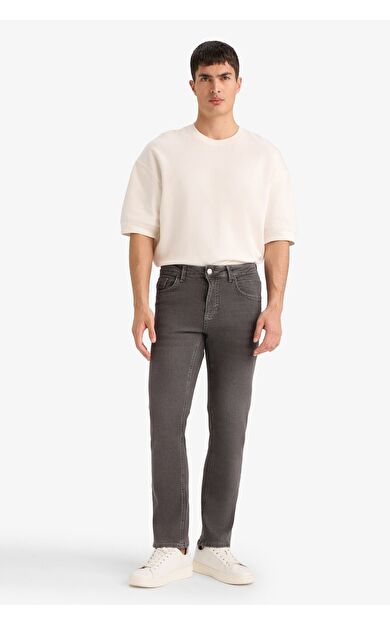 DeFacto Sergio Regular Fit Normal Bel Boru Paça Pantolon