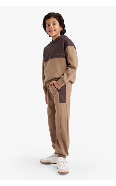 Erkek Çocuk Kargo Fit Beli Lastikli Eşofman Altı