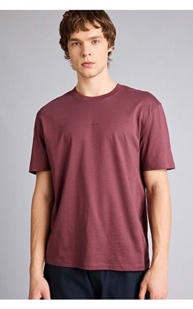 DeFacto %100 Pamuk Baskılı Tişört