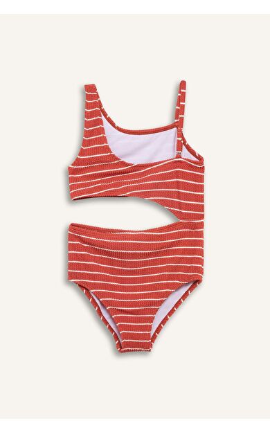 DeFacto Çizgili Mayo Kız Çocuk