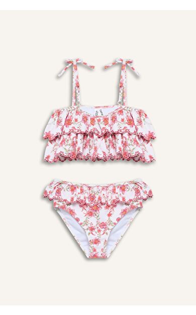 DeFacto Floral 2'li Bikini Kız Çocuk
