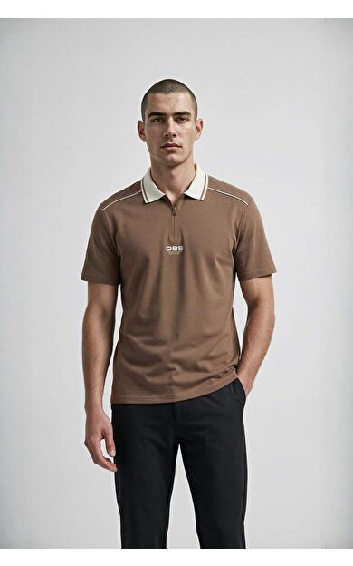 DeFacto Loose Fıt Polo Tişört