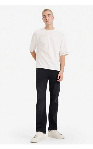 Sergio Regular Fit Normal Bel Boru Paça Pantolon