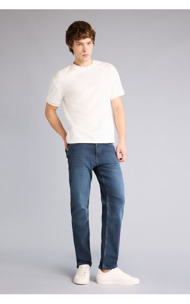 DeFacto Tapered Fıt Pantolon İndigo